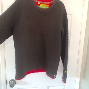 A sweater of descendants of thieves gray clean no stains LX thick material